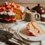 Десерты к чаю- cream-tea-cake-recipe-greendale_c63ab4ac-f081-4825-874d-a38ef58d6567