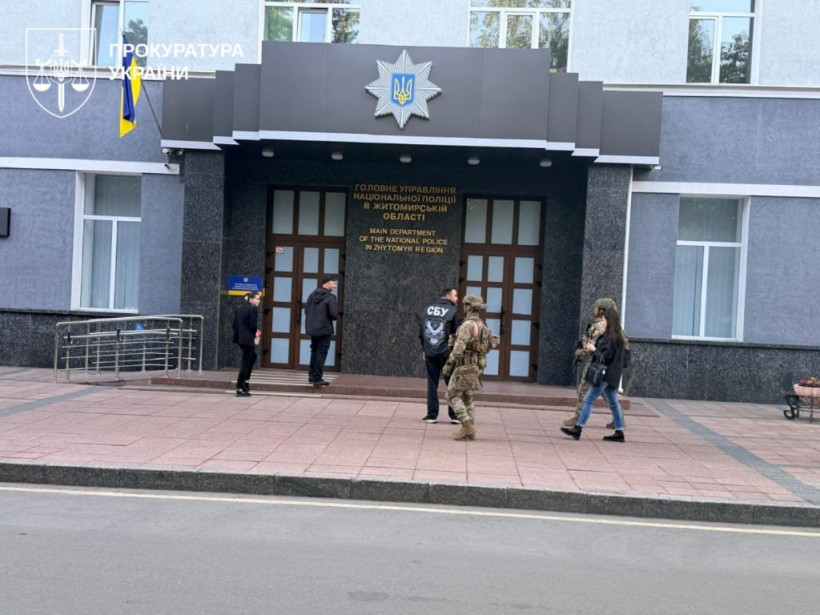 Генпрокурор показав, що вилучили у шефів поліції Францівщини, Тернопільщини та Житомирщини