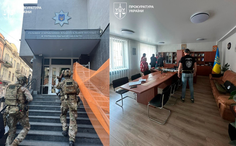 Генпрокурор показав, що вилучили у шефів поліції Францівщини, Тернопільщини та Житомирщини