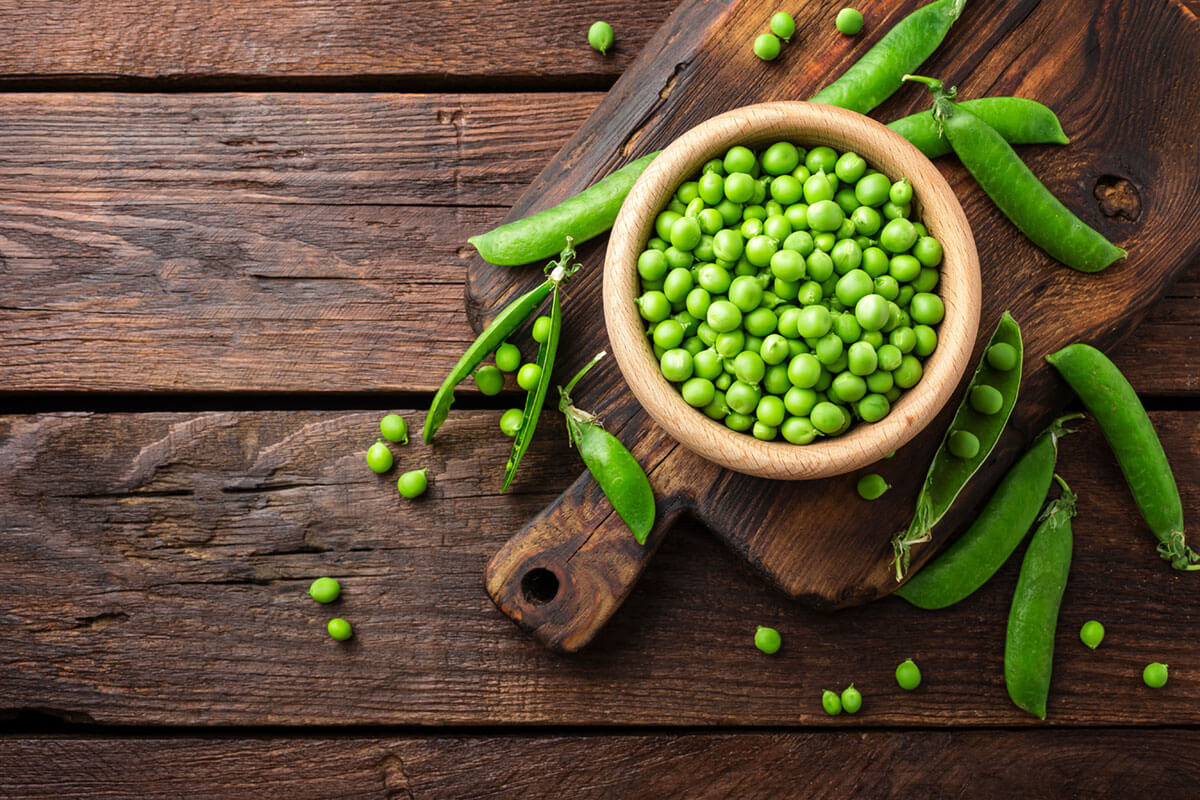 Польза горошка- fresh-peas