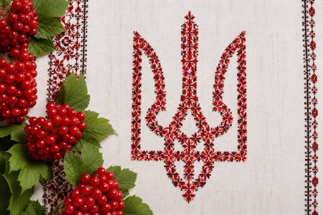 Украинская вышиванка- Vishivanka
