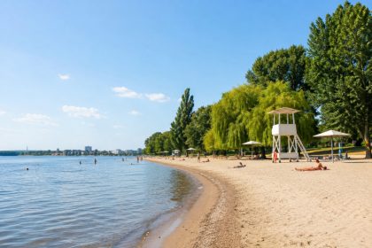 Где купаться в Черкассах в 2026 году: открытые пляжи, адреса и список водоемов