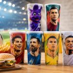 McDonald’s запустил в Украине футбольное меню FIFA World Cup™ с коллекционными стаканами: цена, условия акции и полный список игроков