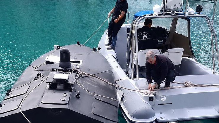 Греція висловила протест Україні через морський дрон із вибухівкою