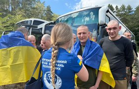 Відбувся обмін полоненими "185 на 185"