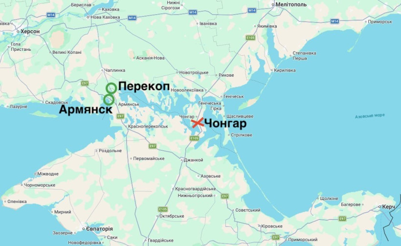 Блокада окупованого півдня України: як влаштована військової логістика Криму Блокада окупованого півдня України: як влаштована військової логістика Криму