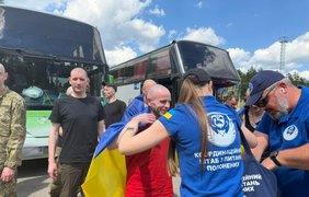 Відбувся обмін полоненими "185 на 185"
