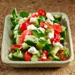 Лёгкие салаты без майонеза - feta-cucumbers-header-1200x800_3d10c3d5-47a6-4e90-8753-f9fd0ab4ef98