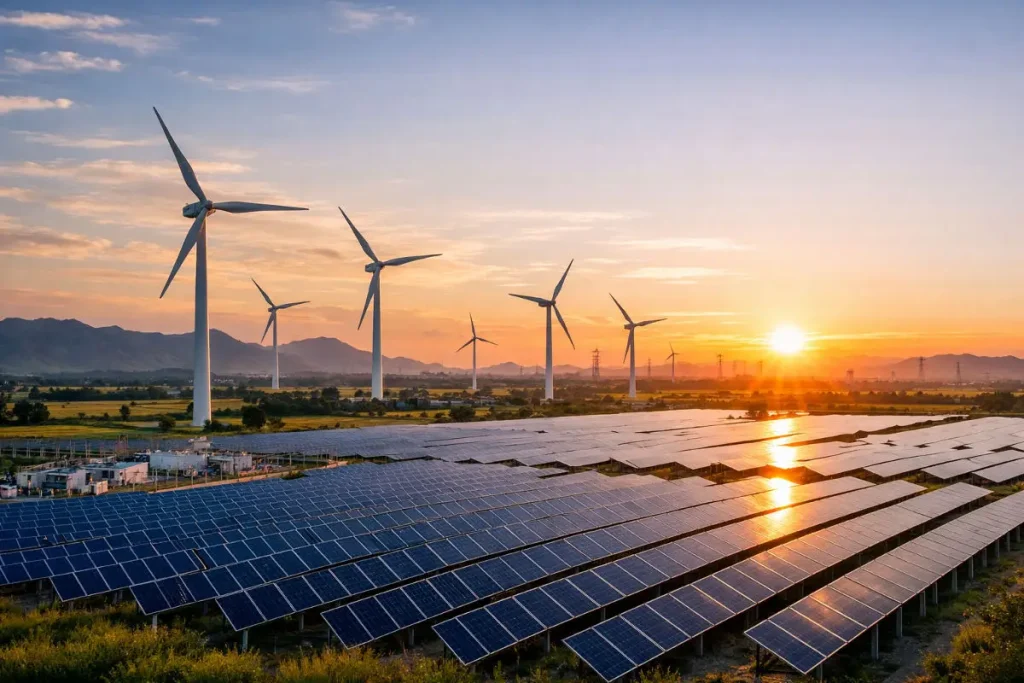 Энергия будущего - solar-plant