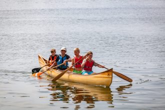 Почему ребенку стоит заниматься греблей - canoeing-with-children-Freeranger-Canoe-975920180707150214