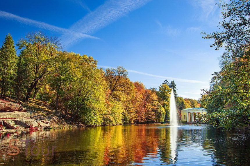 Почему нас тянет к определённым местам - uman-sofievskij-park-1