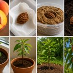 Как вырастить персик из косточки: пошаговая инструкция