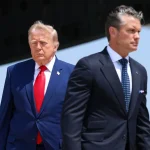 Между Трампом и Хегсетом вспыхнул конфликт: СМИ назвали причину разногласий