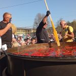 На Тернопольщине установили мировой рекорд по приготовлению бограча