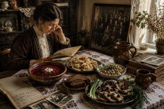 Чем украинцы спасались от осенней хандры до появления кофе