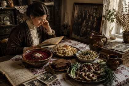 Чем украинцы спасались от осенней хандры до появления кофе