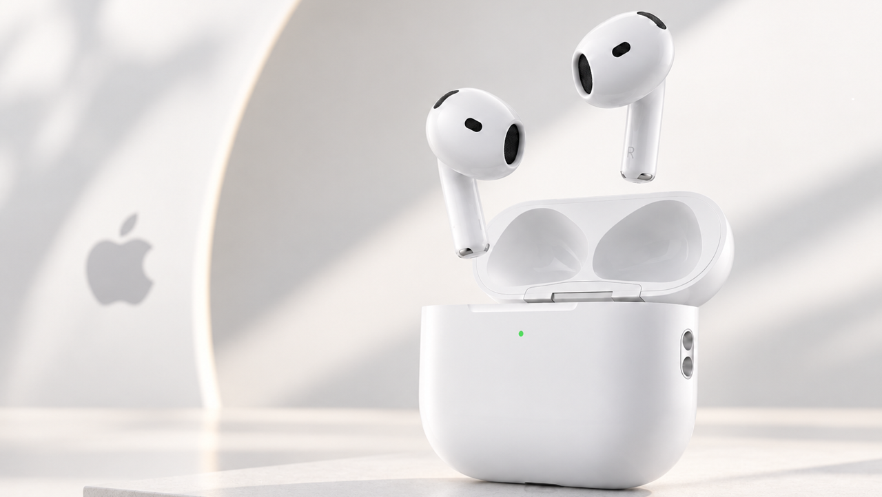 Apple AirPods 5 получили ANC нового поколения