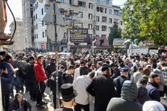Умань принимает десятки тысяч хасидов
