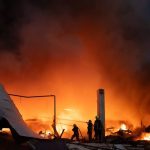 Российский дрон уничтожил склад «Квартала 95»