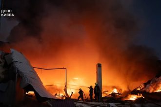 Российский дрон уничтожил склад «Квартала 95»