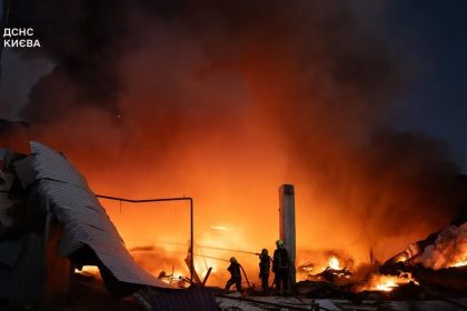 Российский дрон уничтожил склад «Квартала 95»