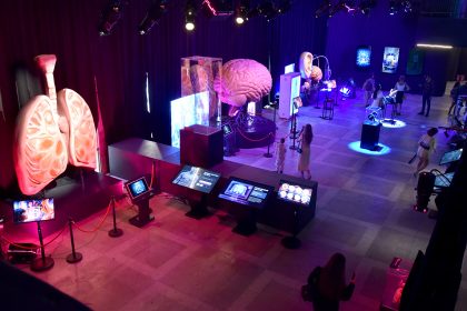 Куда сходить в Киеве: трехметровое сердце, «дышащие» легкие и VR