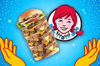 Wendy’s вернула бургер с 9 котлетами