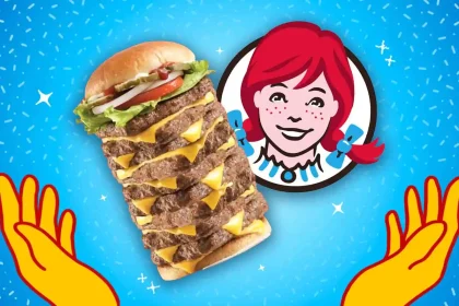 Wendy’s вернула бургер с 9 котлетами