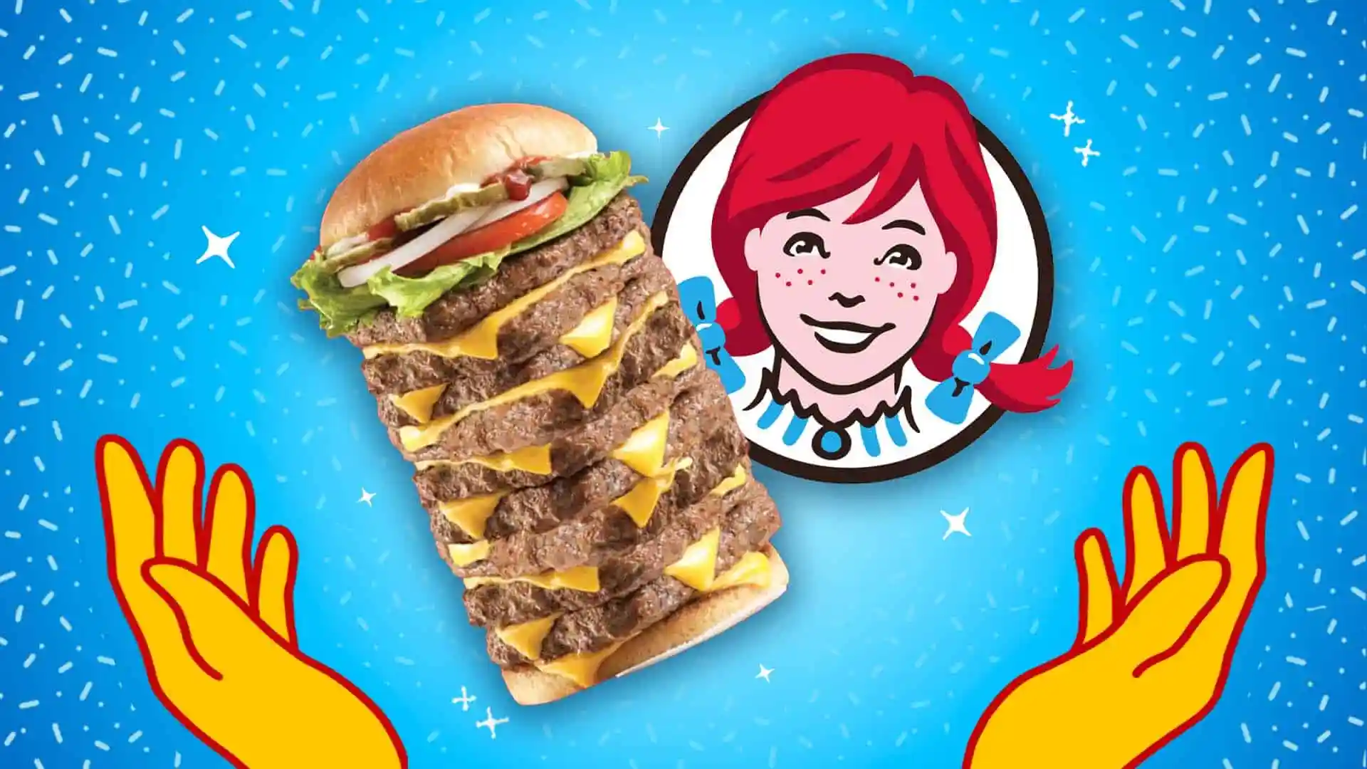 Wendy’s вернула бургер с 9 котлетами