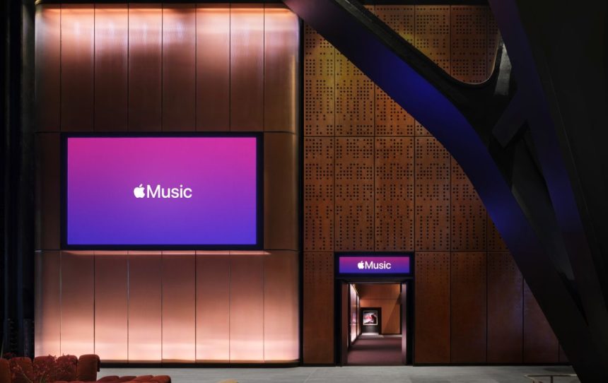 Apple открыла собственный концертный зал в Лондоне.