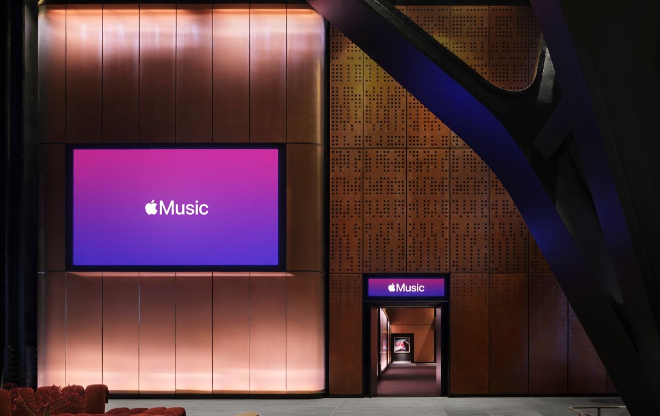 Apple открыла собственный концертный зал в Лондоне.