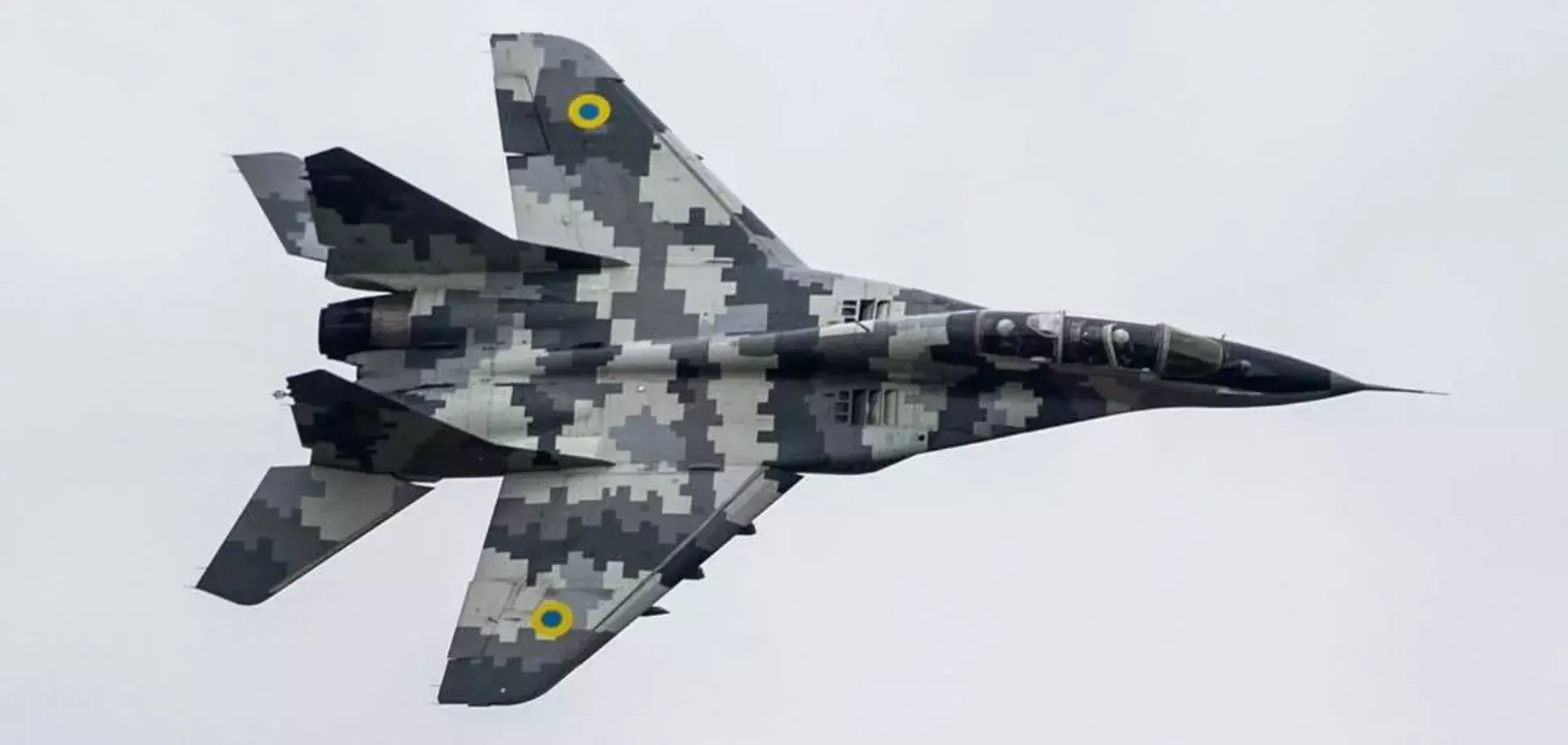 Польша едва не атаковала украинский МиГ-29