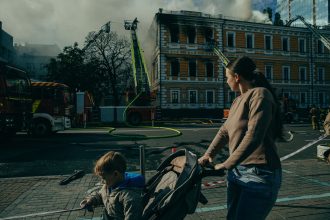 Посольства могут покинуть Киев из-за новых атак