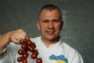 Украинские блюда в Италии