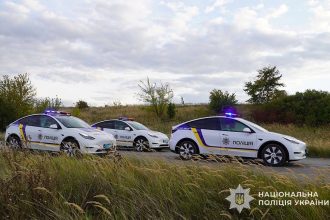Полиция Тернопольщины пересаживается на электромобили
