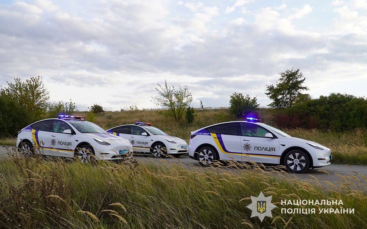 Полиция Тернопольщины пересаживается на электромобили