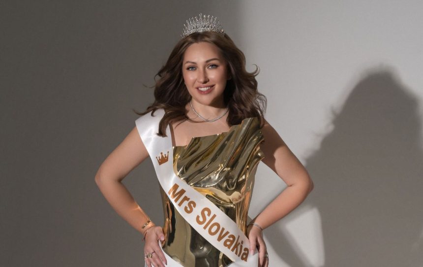 Украинка Яна Токар представит Словакию на Mrs Universe 2026