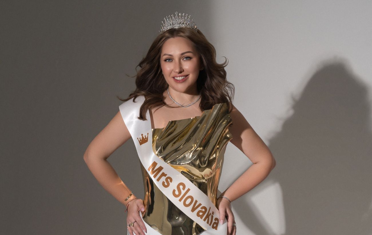 Украинка Яна Токар представит Словакию на Mrs Universe 2026