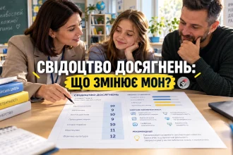 МОН готовит новые свидетельства для школьников