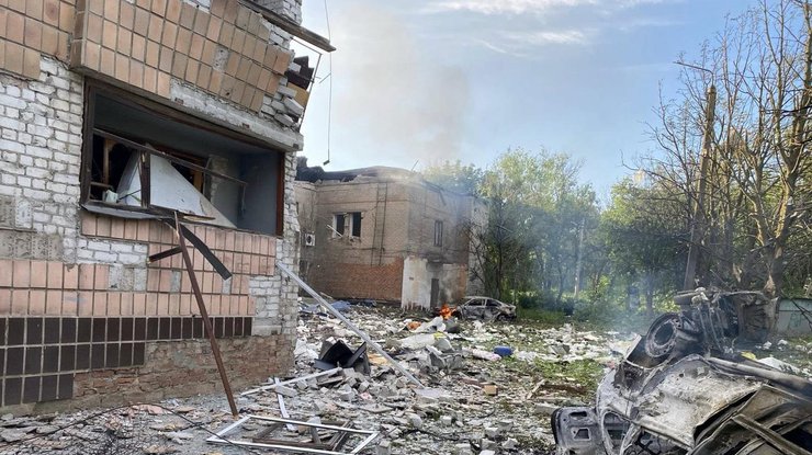 росіяни скинули на Краматорськ п&rsquo;ять авіабомб: троє поранених