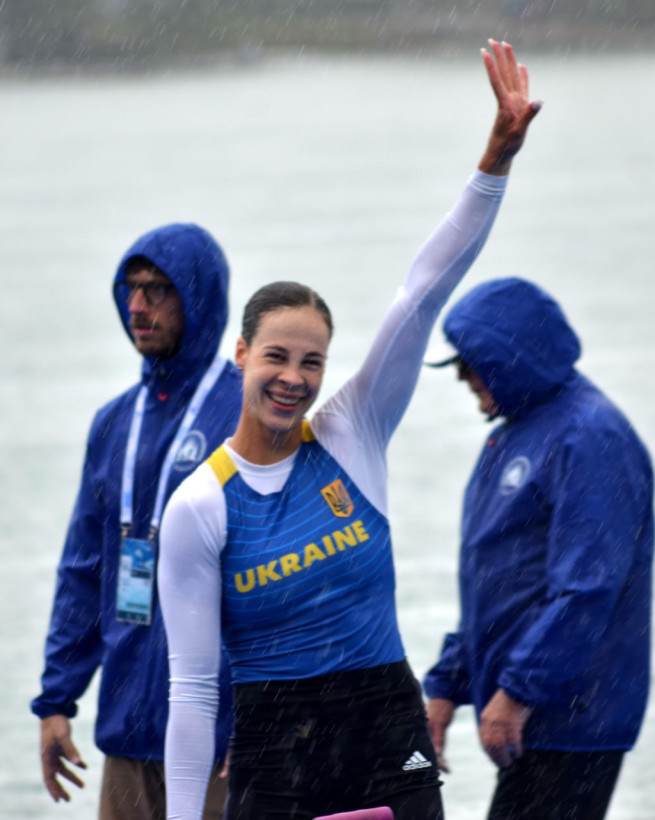 Людмила Лузан здобула четверте "золото" на чемпіонаті світу з веслування