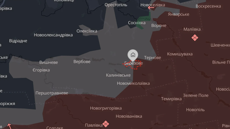 Українські військові звільнили село Березове на Дніпропетровщині