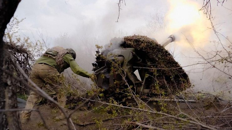 Росіяни вже добивають ствольною артилерією до Краматорська - "Мучной"
