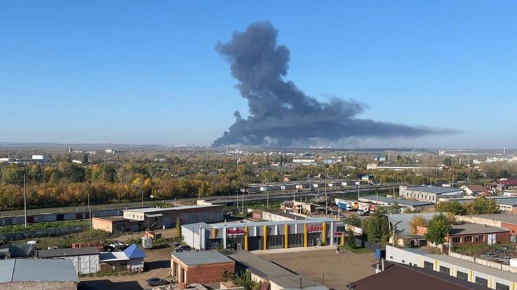 Дрони повторно атакували НПЗ "Газпром нафтохім Салават" у Башкортостані