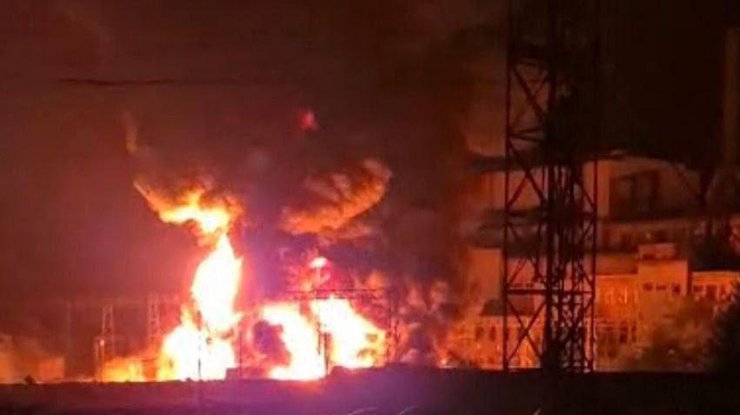 Росіяни вдарили по ТЕЦ у Краматорську, частина Донеччини знеструмлена