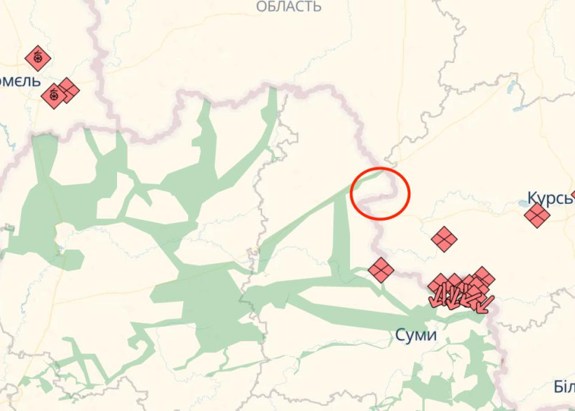 Росіяни намагаються закріпитися у Комарівці на Сумщині - DeepState