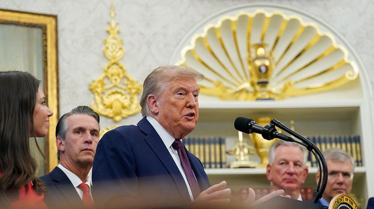 Трамп відреагував на чутки щодо його смерті
