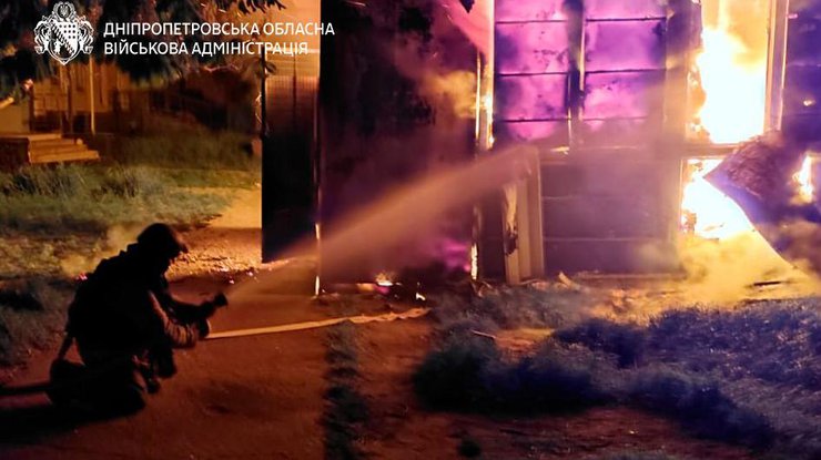 Росіяни атакували Дніпропетровщину: двоє загиблих, двоє поранених