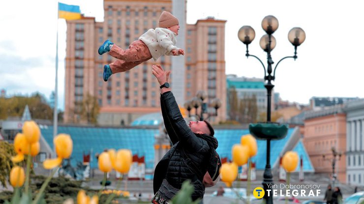 В Україну суне тепла сонячна погода