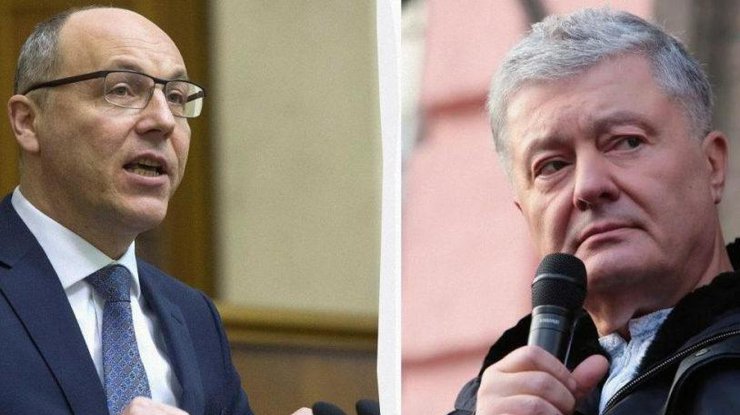 Порошенко влаштував танці на кістках під час прощання з Андрієм Парубієм - політолог